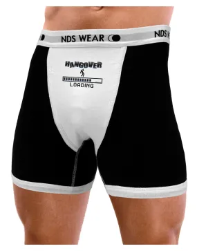 Hangover Loading Mens Boxer Brief Underwear