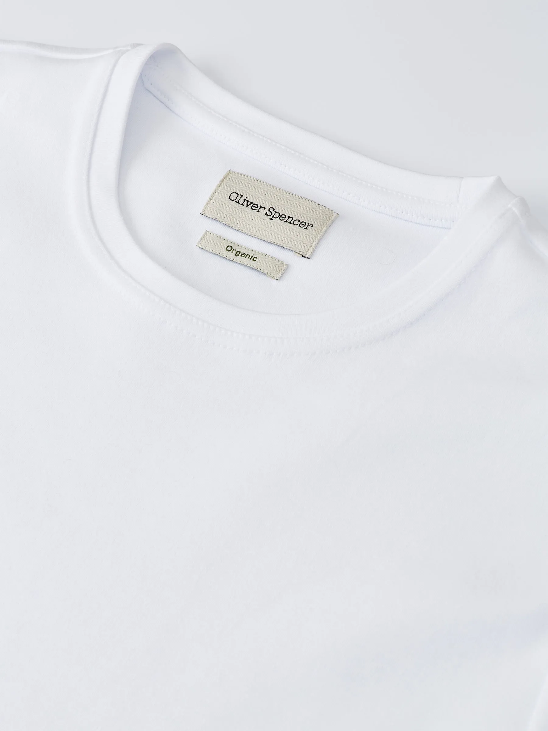 Heavy T-Shirt Tavistock White