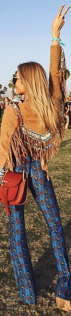 Hendrix Jacket Tan Genuine Suede Leather Fully Lined Coat With Beaded Fringe On Front Back And Sleeves Epic Cowhide Festival Fox Winter Outerwear Size XS