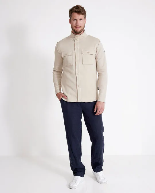 Holebrook Edwin Windproof Shirt Jacket-CLAY