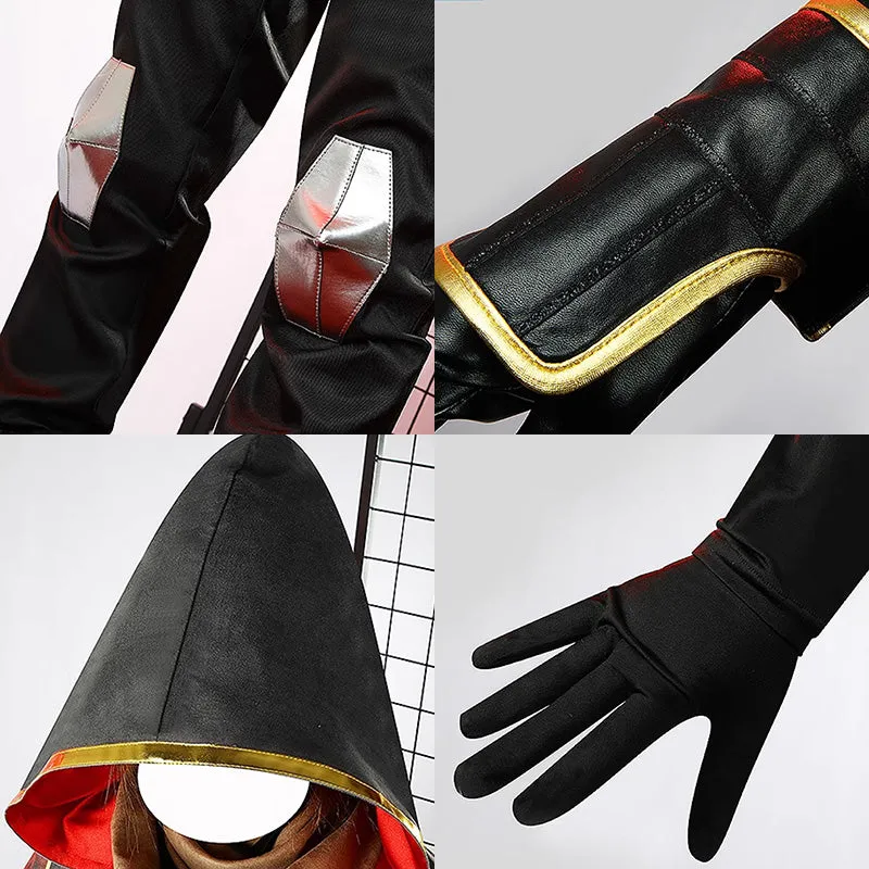 Honkai Impact 3rd Captain Hyperion Cosplay Costume