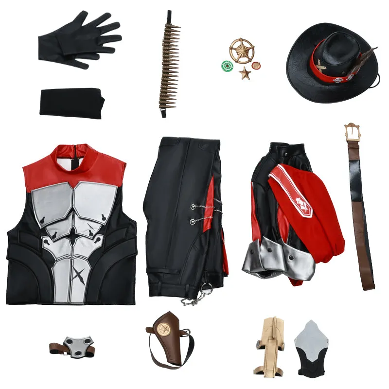 Honkai: Star Rail Boothill Cosplay Costume