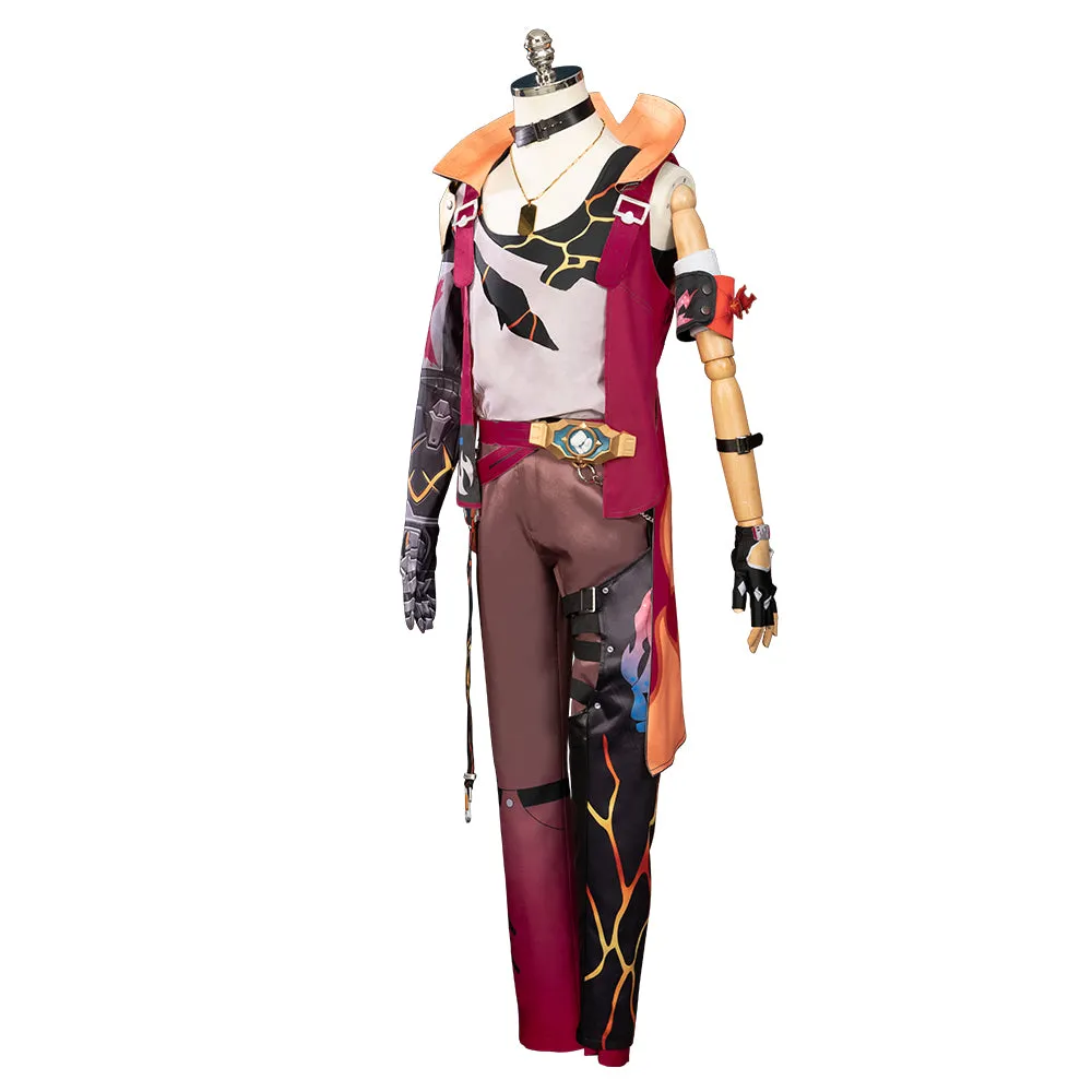 Honkai: Star Rail Luka Cosplay Costume