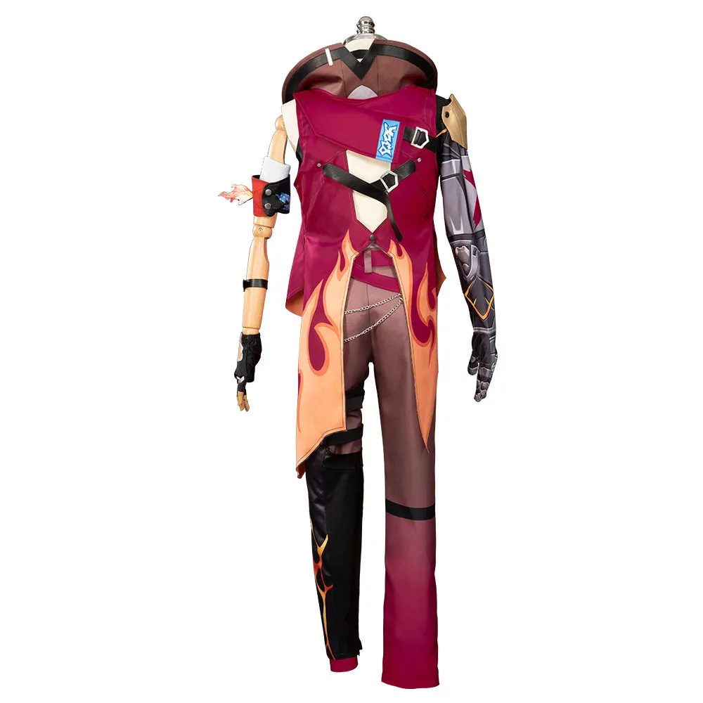 Honkai: Star Rail Luka Cosplay Costume