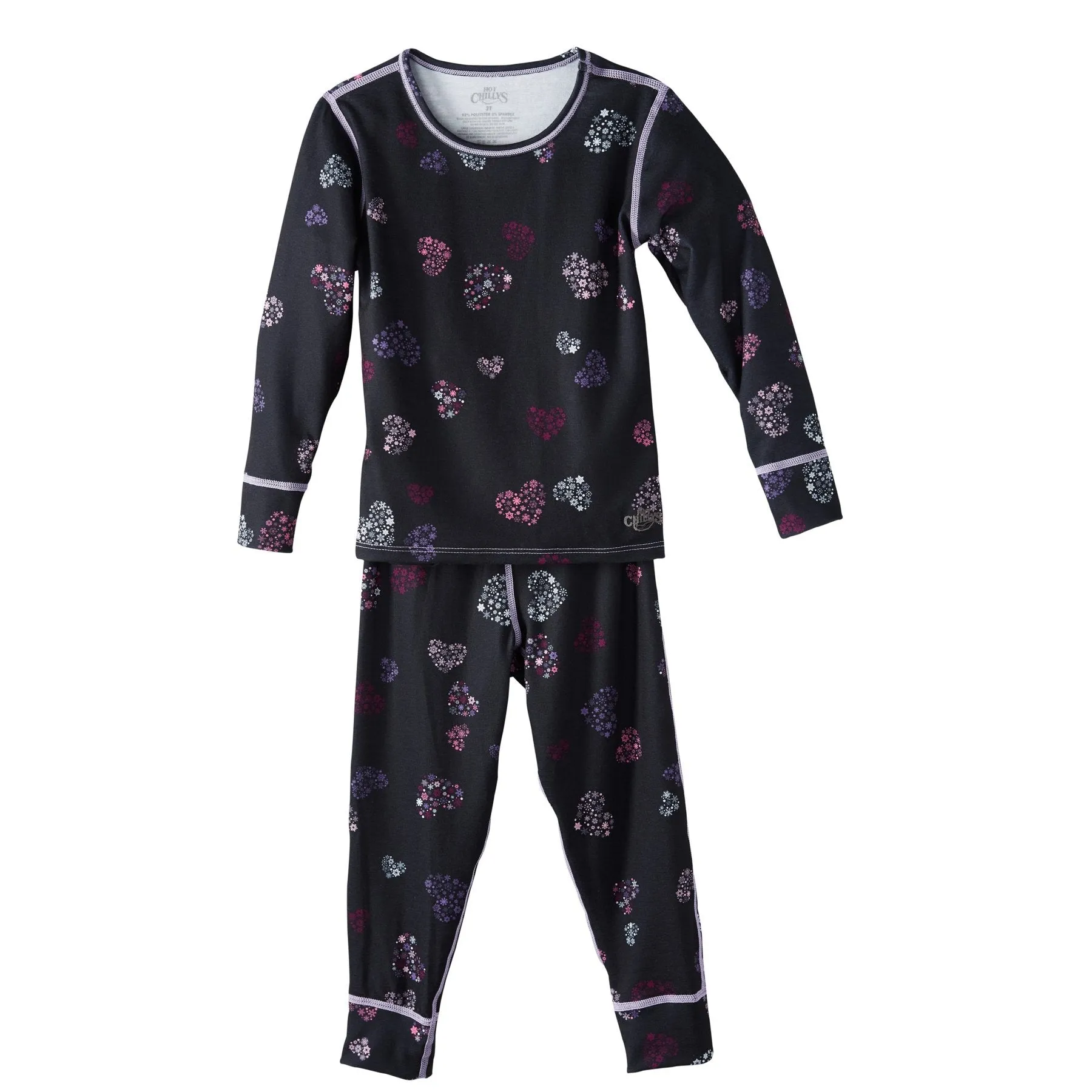 Hot Chillys Toddler Print Baselayer Set