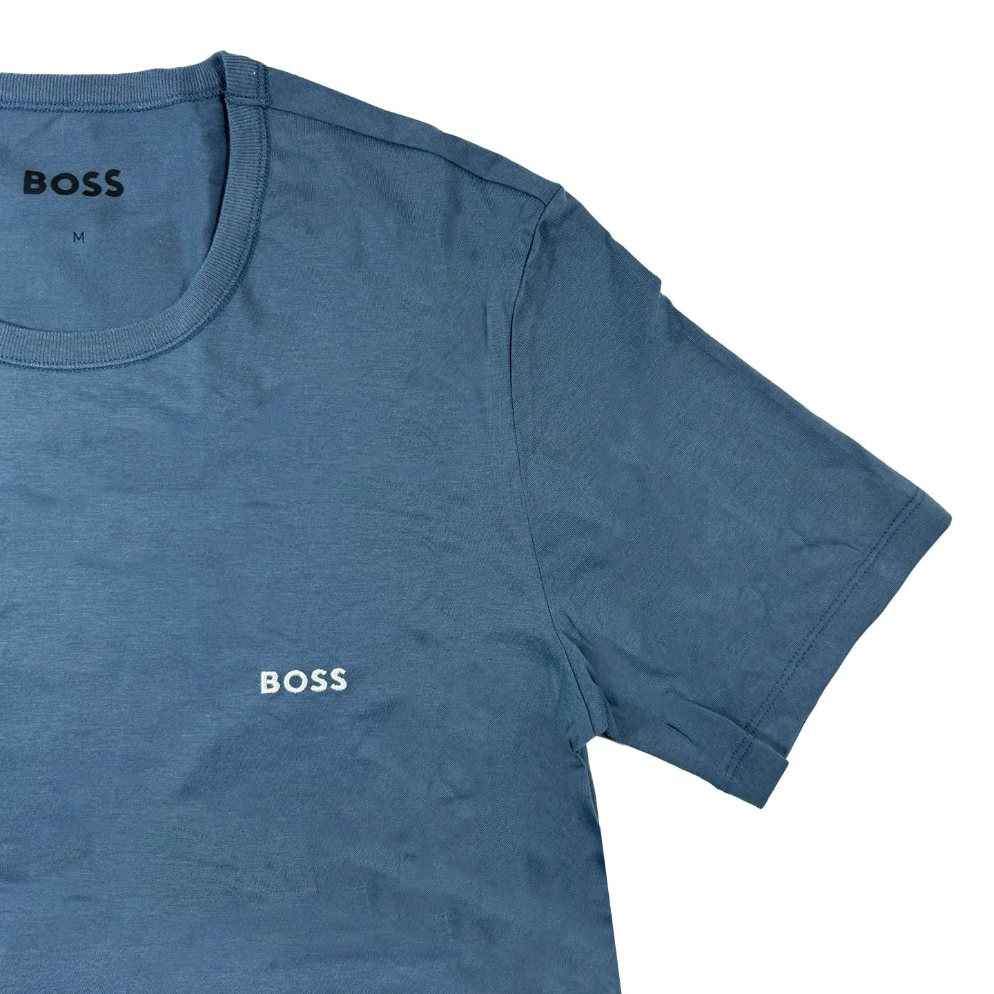 Hugo Boss Men T-Shirts 3-Pack Crew Neck Regular Fit M