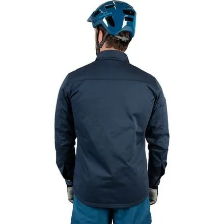 Hummvee Shacket II Men's Endura Jersey, Ink Blue