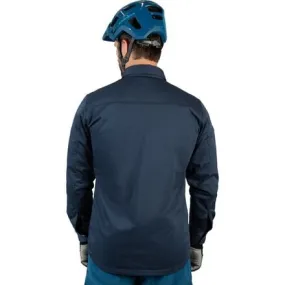 Hummvee Shacket II Men's Endura Jersey, Ink Blue