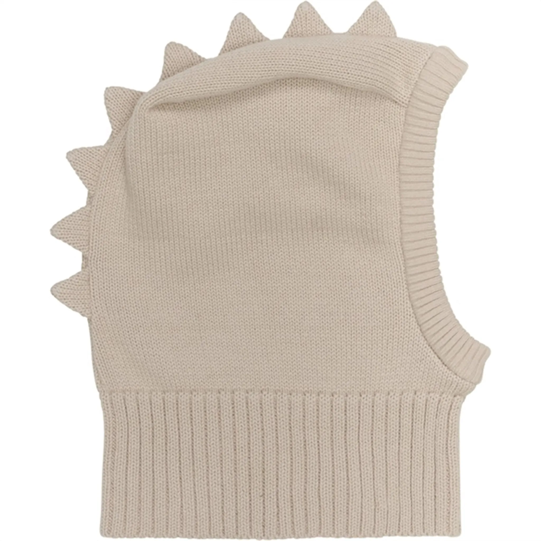 Huttelihut Balaclava Knit Light Camel