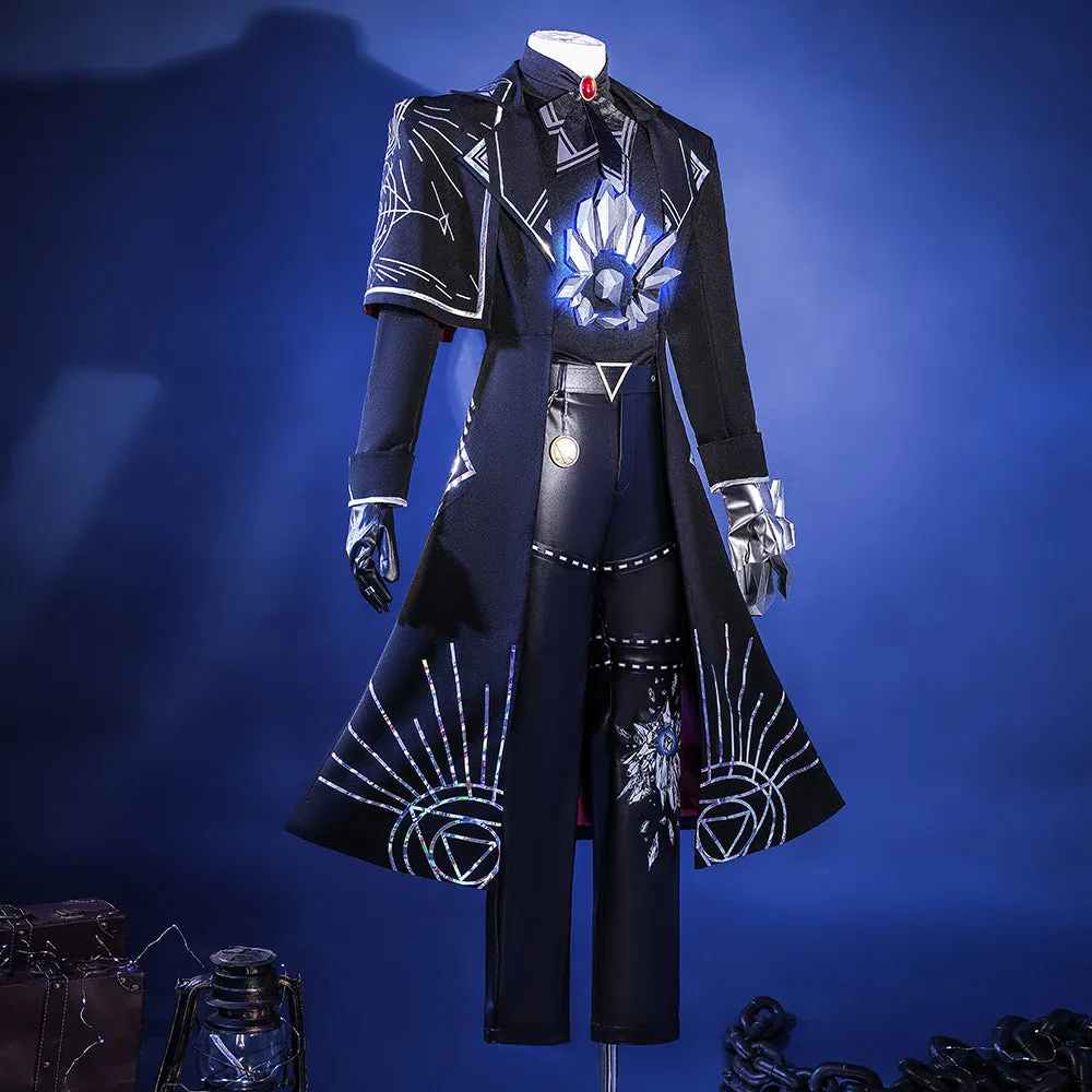 Identity V Fool's Gold Norton Campbell Stibnite Cosplay Costume