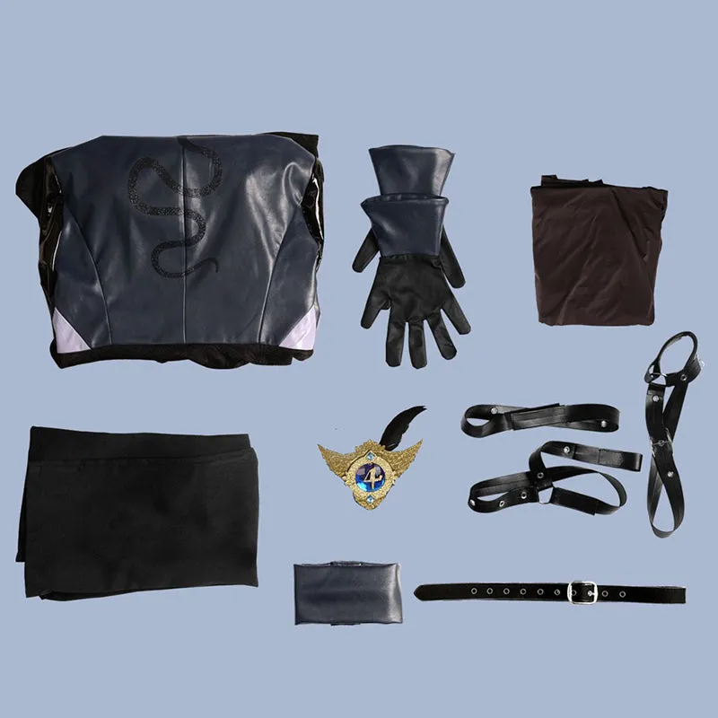 Identity V Noir Seer Eli Clark Cosplay Costume