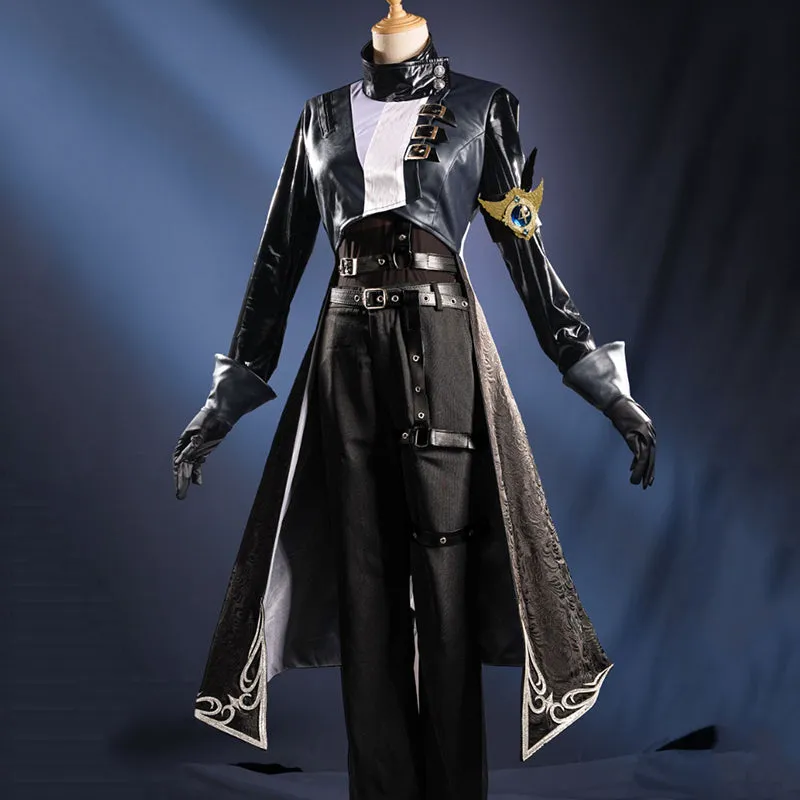 Identity V Noir Seer Eli Clark Cosplay Costume