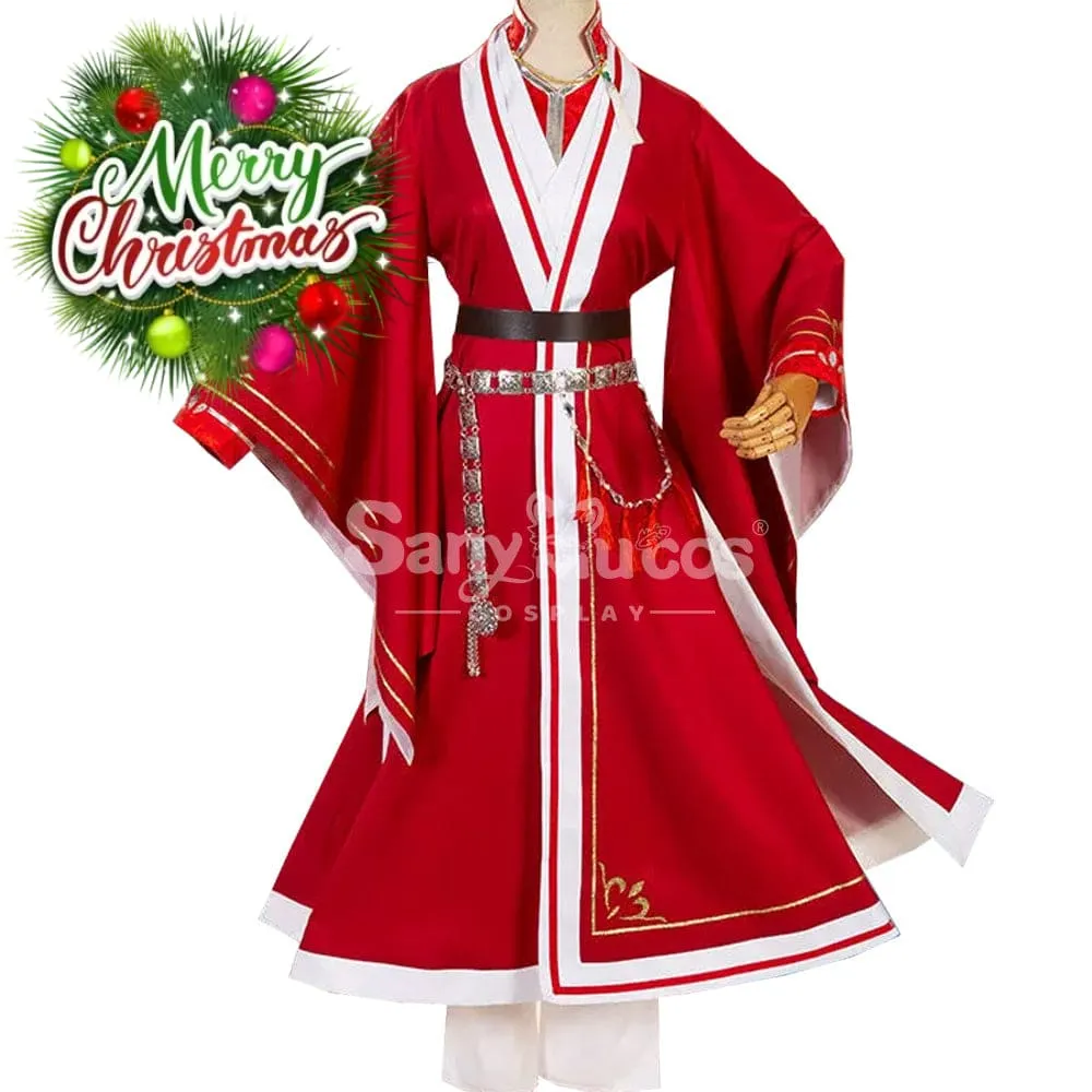 【In Stock】Anime Heaven Official's Blessing Cosplay Teenage Hua Cheng Cosplay Costume