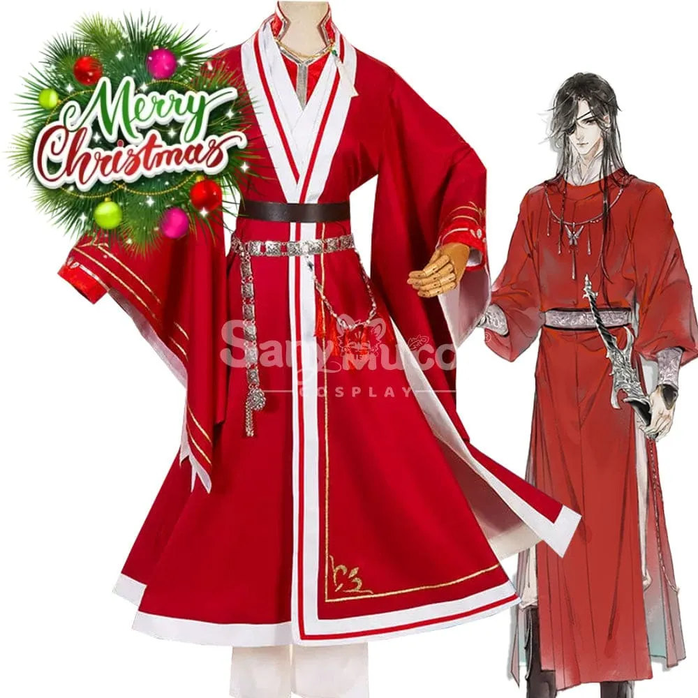 【In Stock】Anime Heaven Official's Blessing Cosplay Teenage Hua Cheng Cosplay Costume