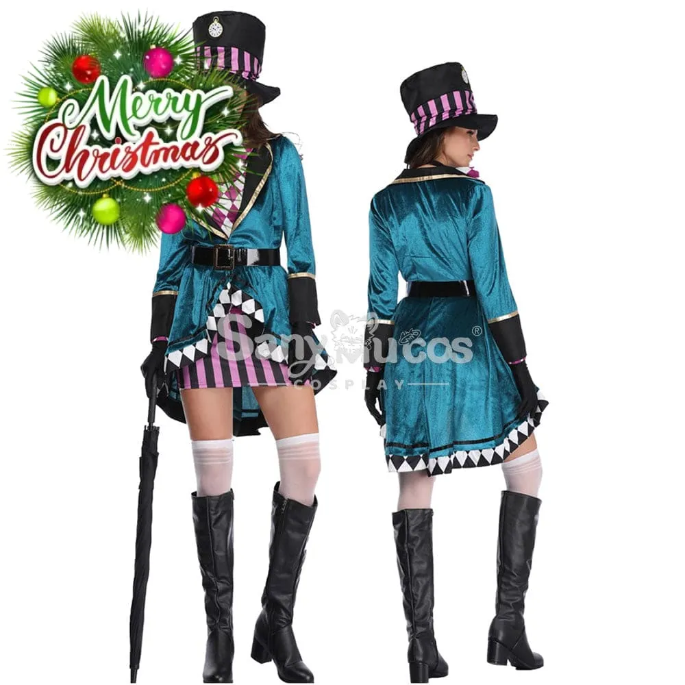 【In Stock】Halloween Cosplay Magician Cosplay Costume