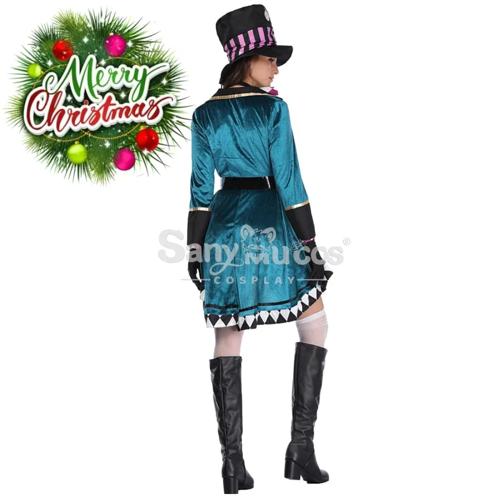 【In Stock】Halloween Cosplay Magician Cosplay Costume