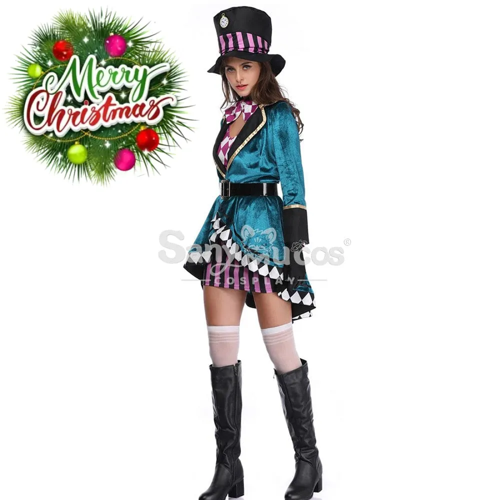 【In Stock】Halloween Cosplay Magician Cosplay Costume