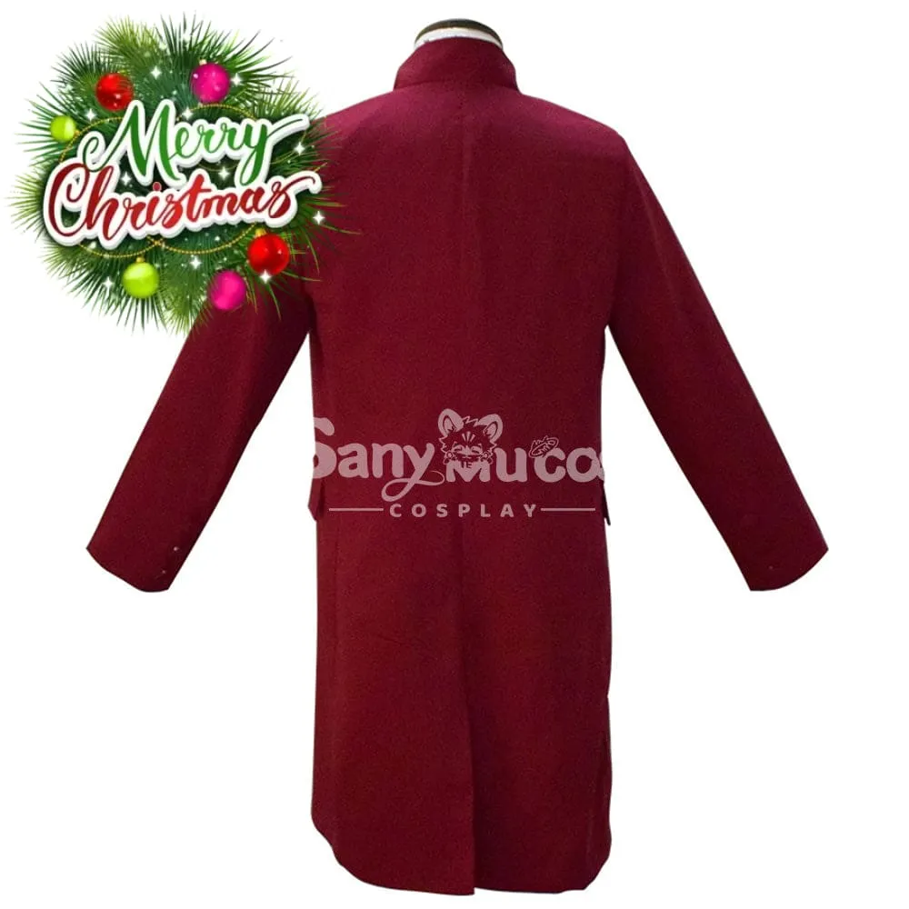 【In Stock】Movie Charlie and the Chocolate Factory Cosplay Willy Wonka Cosplay Costume