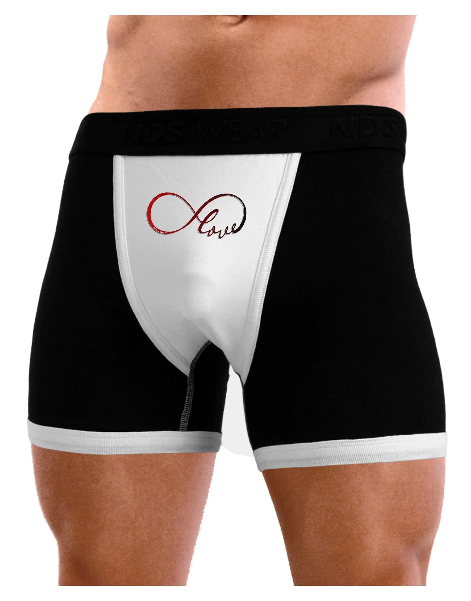 Infinite Love Mens Boxer Brief Underwear