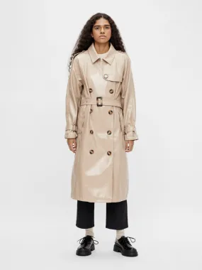 Jerika Trench Coat (Humus)