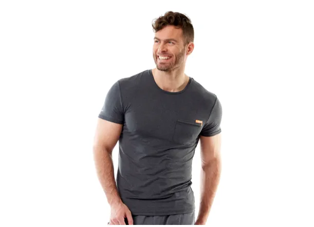 Jobe Discover T-Shirt Men Dark Graphite