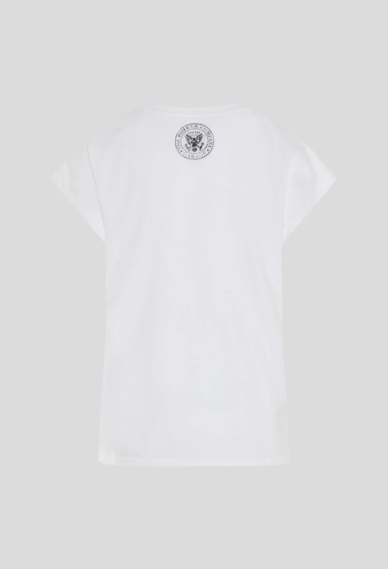 Johnny Lady T-Shirt White