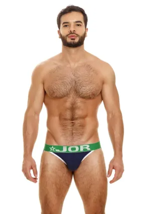 JOR 1719 Match Jockstrap Color Blue