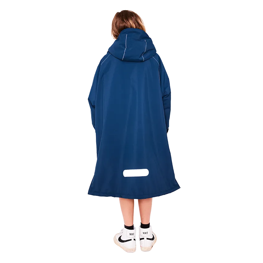 Kids Dry Pro Robe - Navy