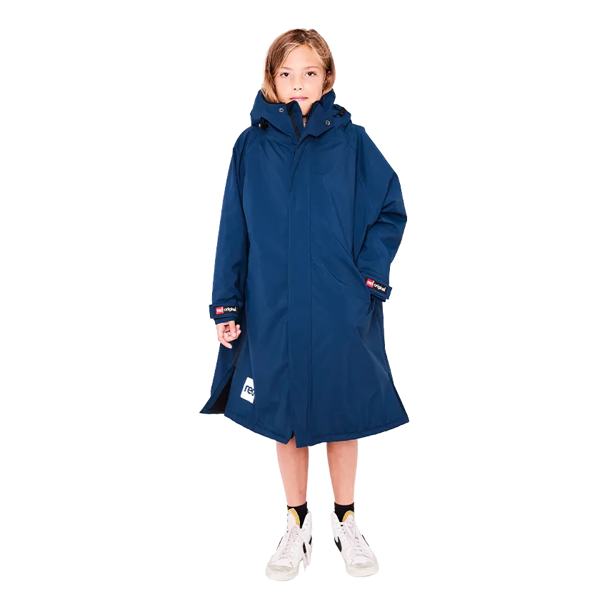 Kids Dry Pro Robe - Navy