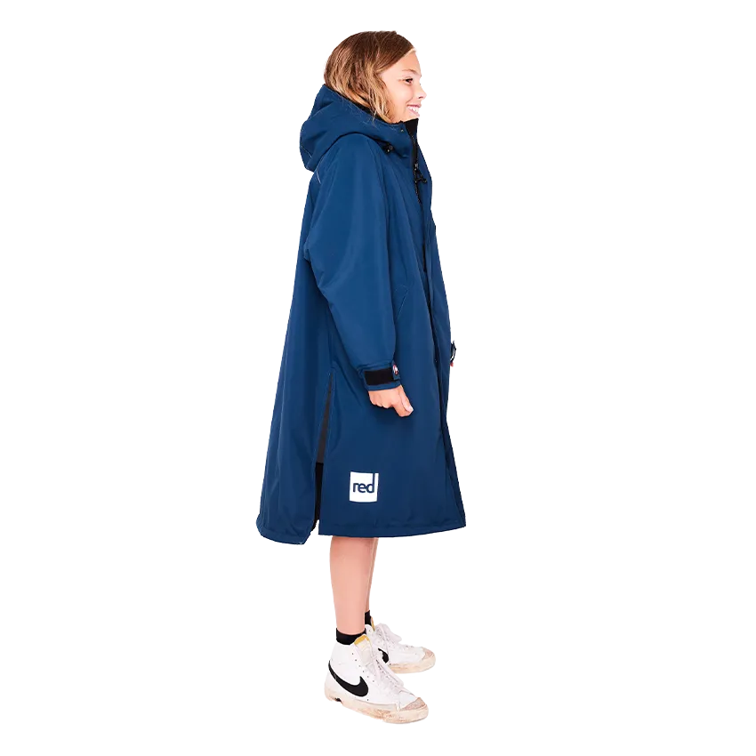 Kids Dry Pro Robe - Navy