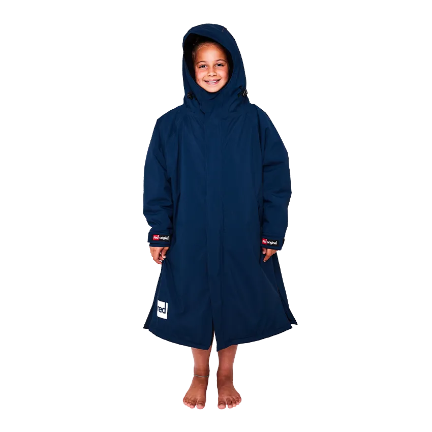 Kids Dry Pro Robe - Navy