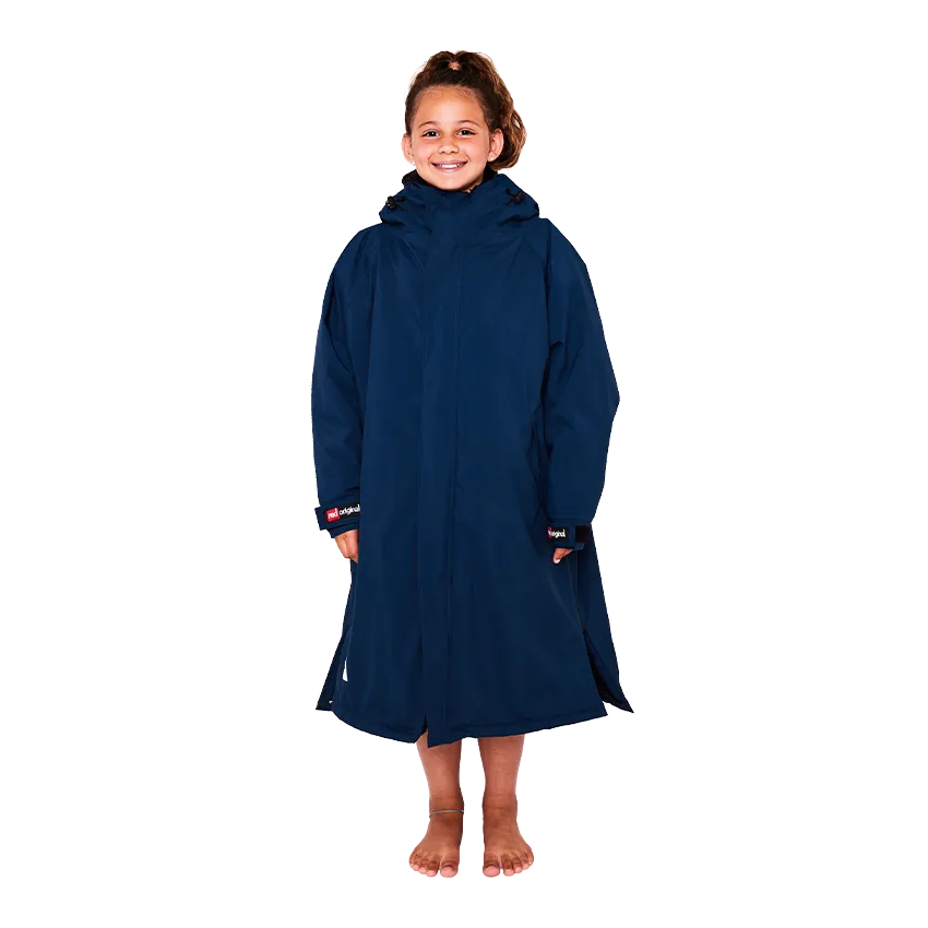 Kids Dry Pro Robe - Navy