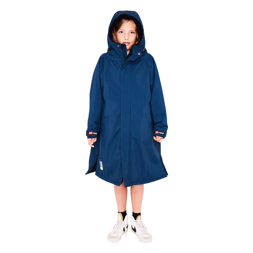 Kids Dry Pro Robe - Navy