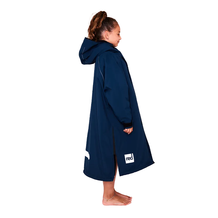 Kids Dry Pro Robe - Navy