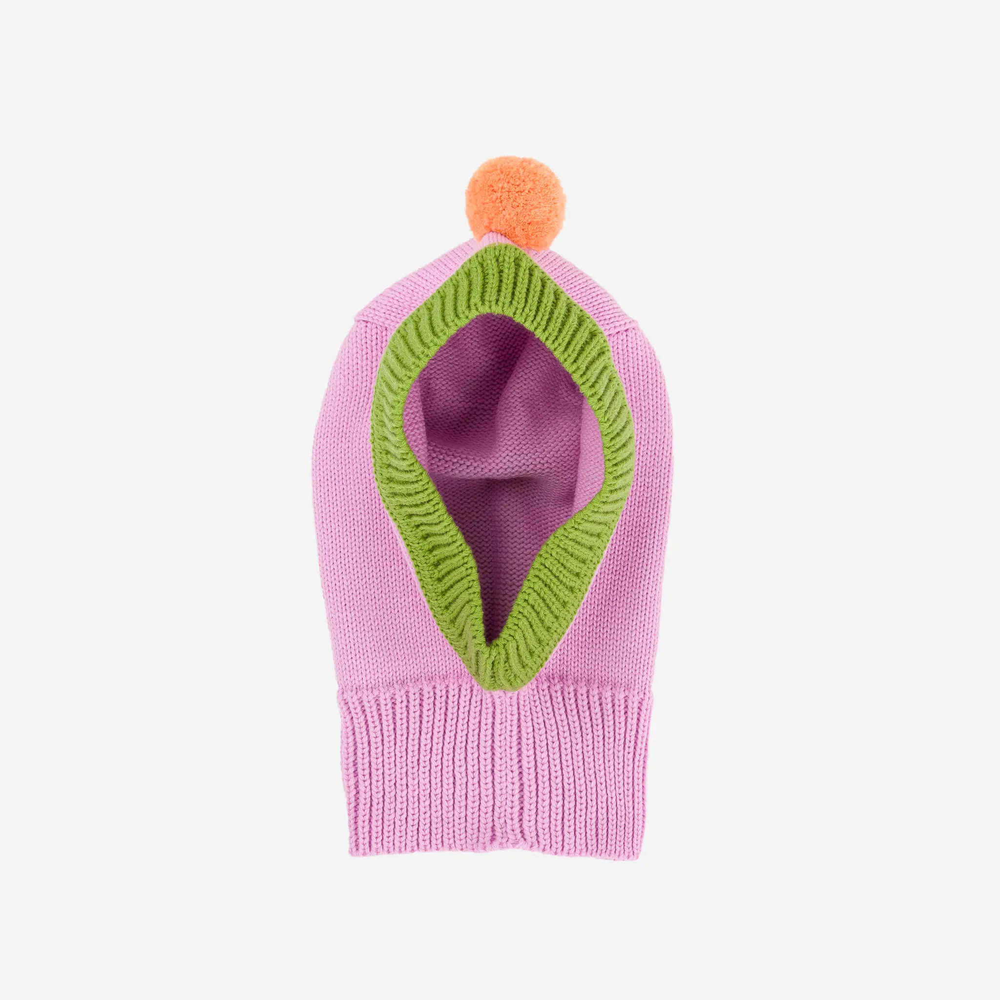 Kids Pom Balaclava