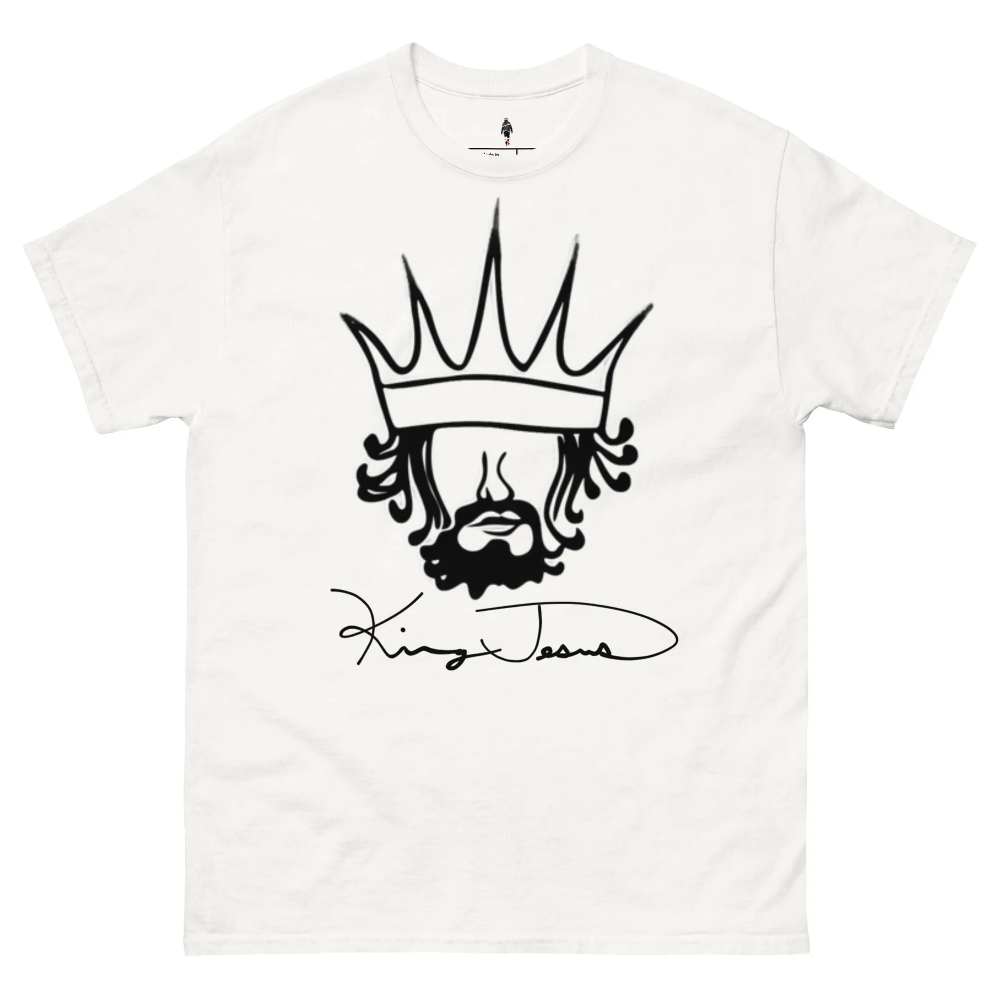 King Jesus classic tee