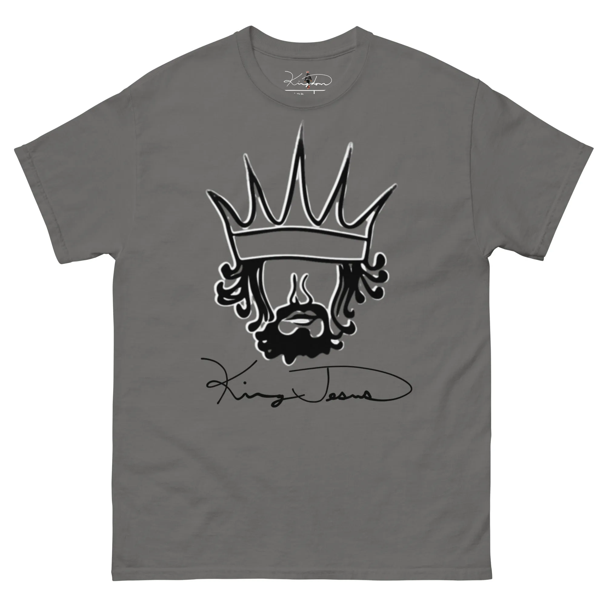 King Jesus classic tee