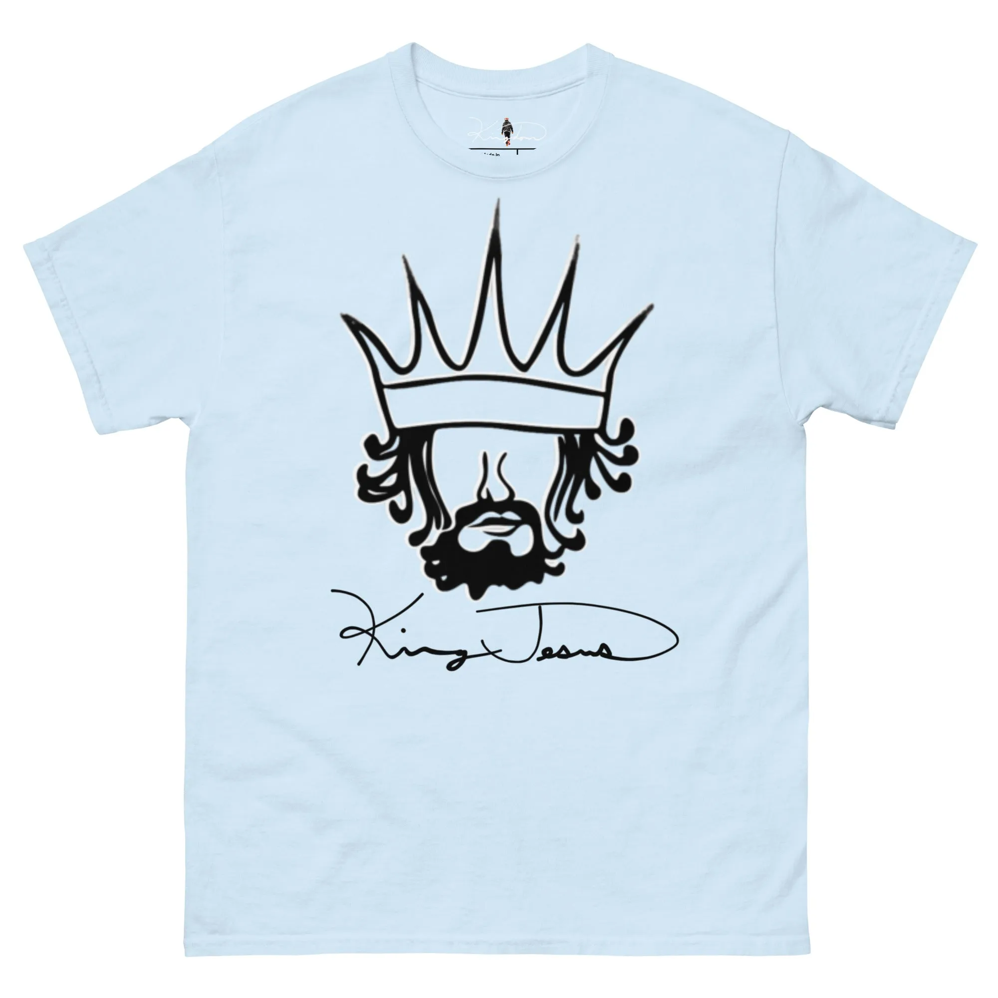 King Jesus classic tee