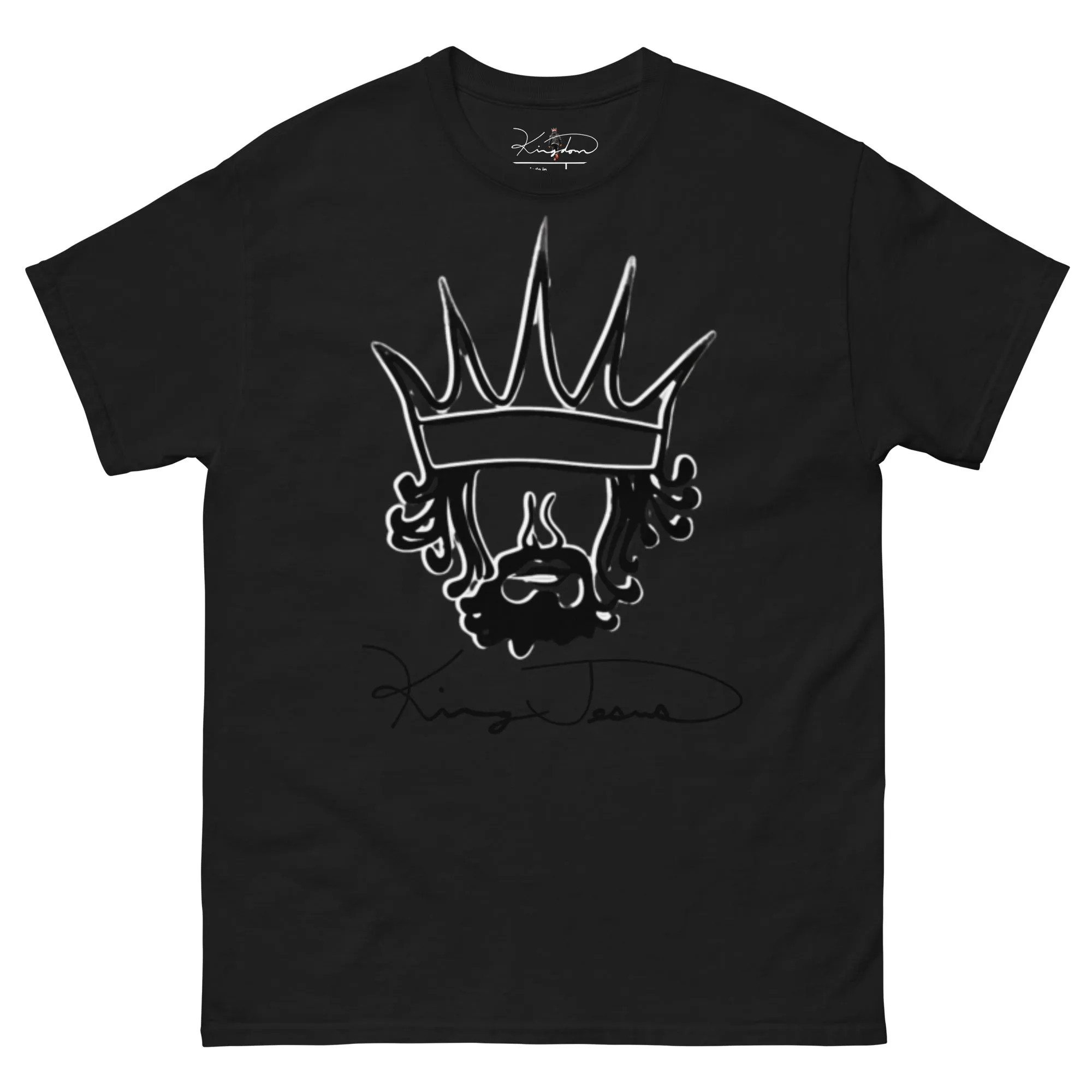 King Jesus classic tee