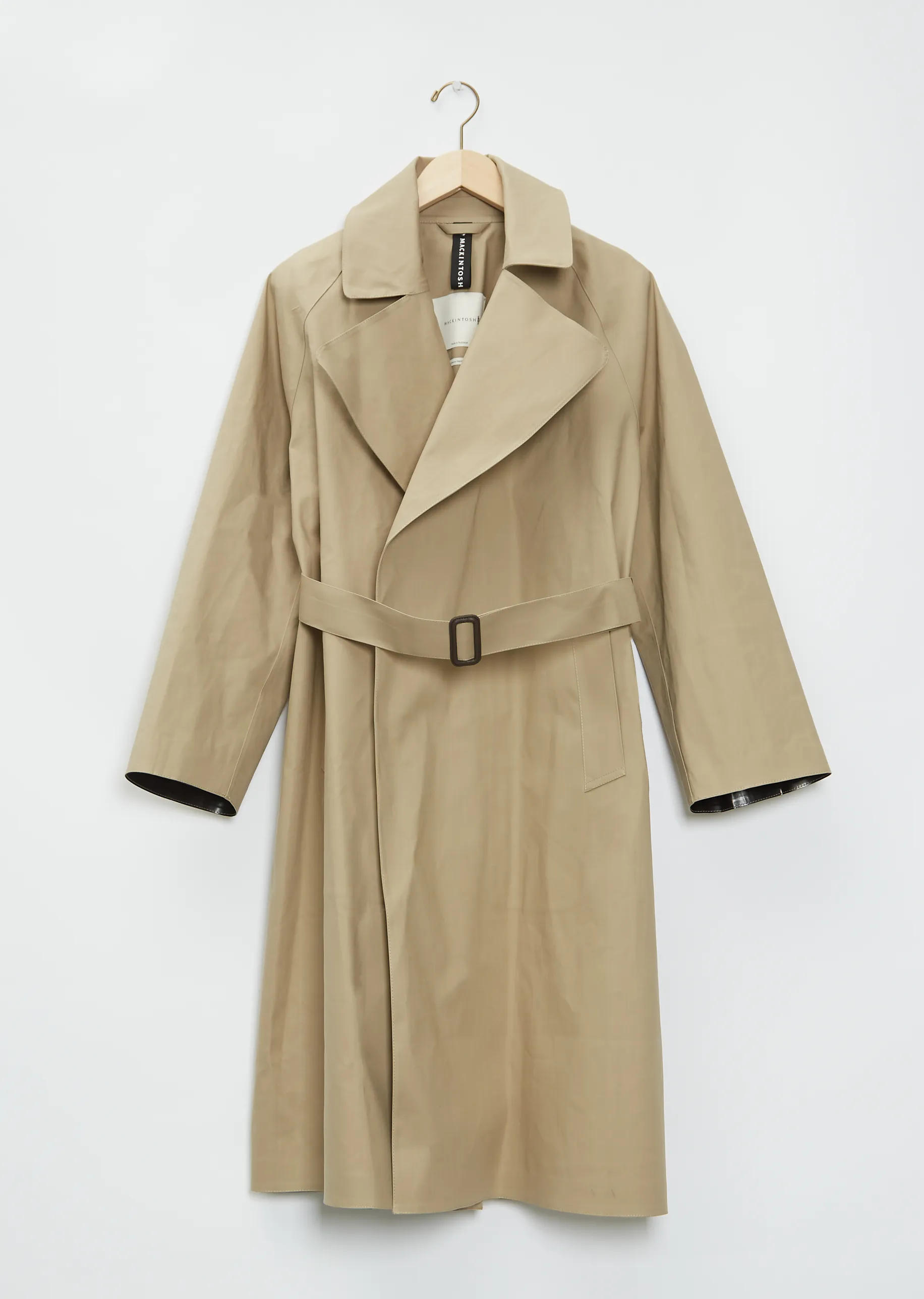 Kintore Cotton Trench Rain Coat