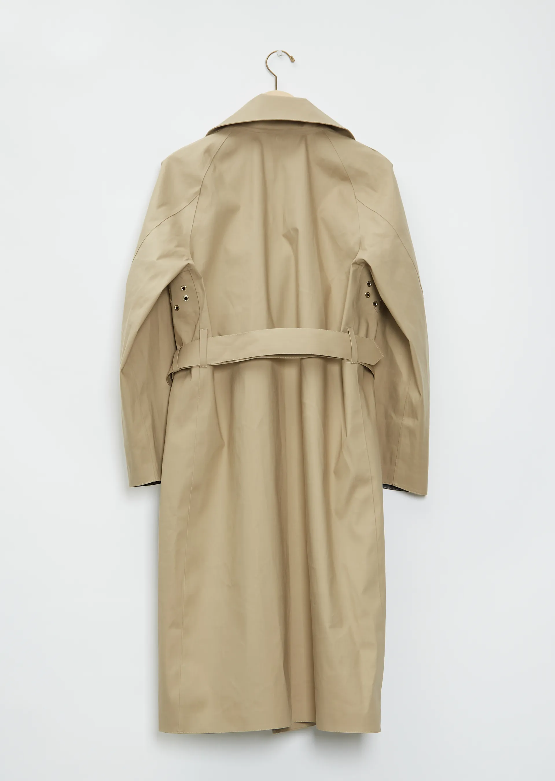 Kintore Cotton Trench Rain Coat