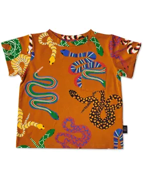 Kip & Co Snake Pit Organic Cotton T-Shirt