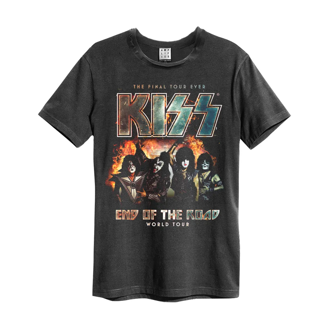 Kiss T-Shirt - End Of The Road Tour