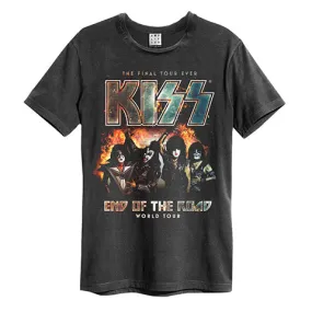 Kiss T-Shirt - End Of The Road Tour