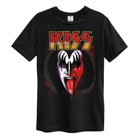 Kiss T-Shirt - Logo Face