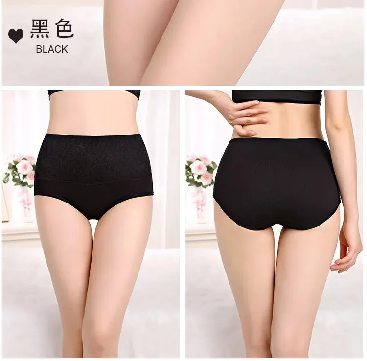 L-5XL Postpartum Recovery High Waist Underwear