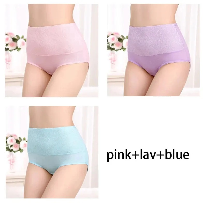 L-5XL Postpartum Recovery High Waist Underwear