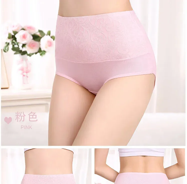 L-5XL Postpartum Recovery High Waist Underwear