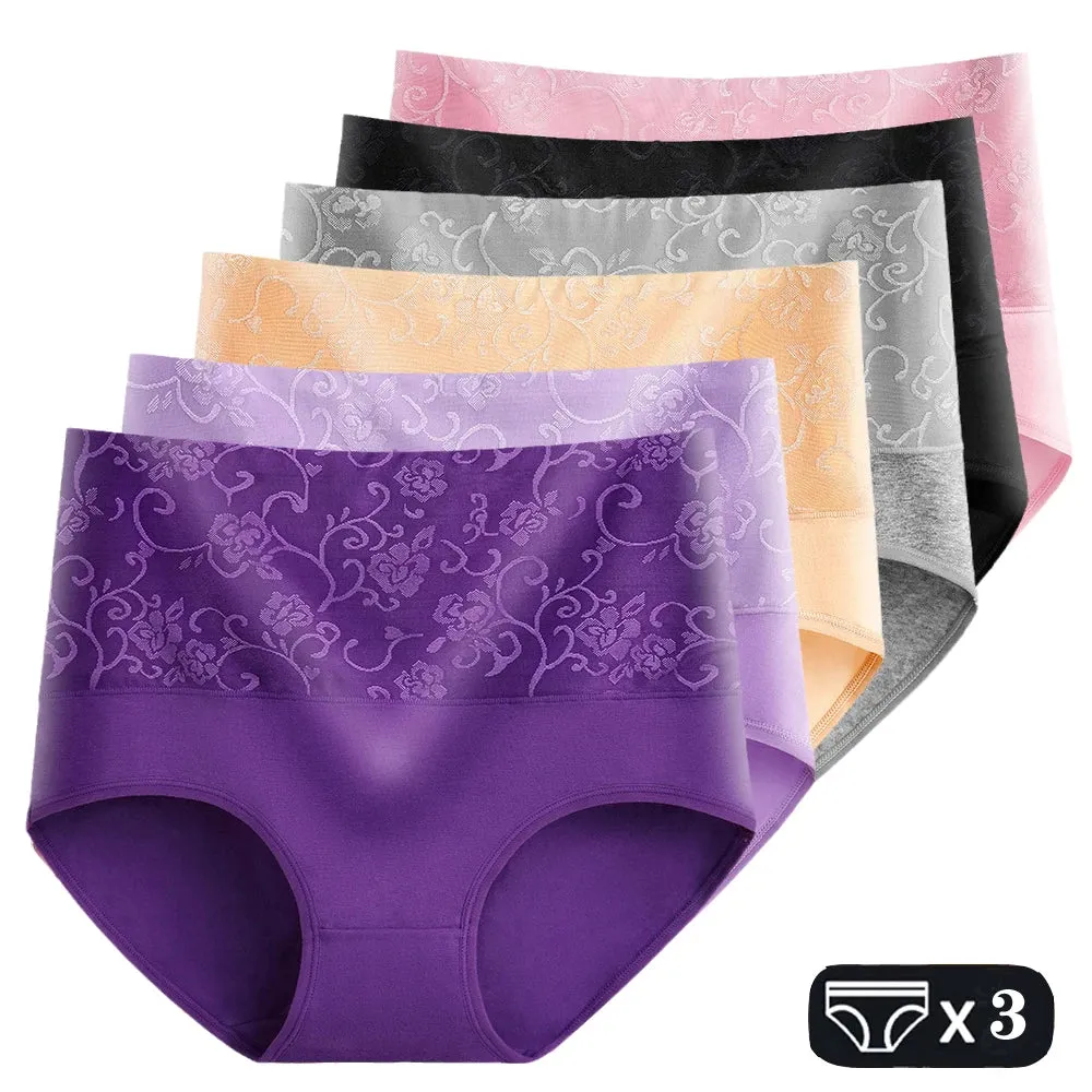 L-5XL Postpartum Recovery High Waist Underwear