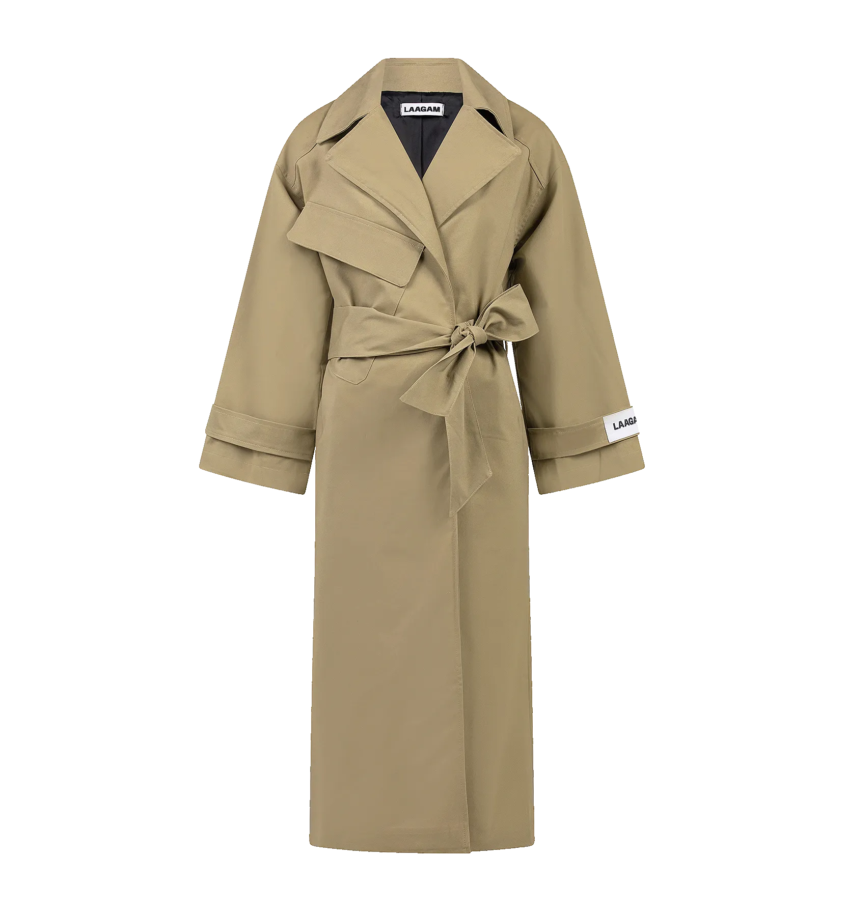 Laagam Londres Beige Trench